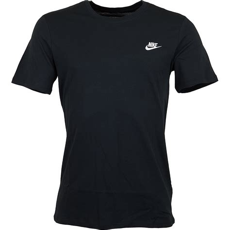 schwarzes nike t-shirt mit zierband